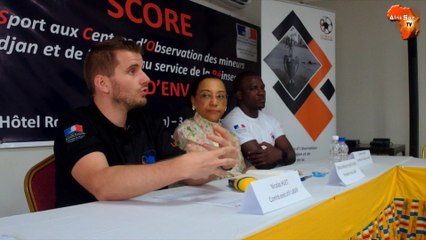 Nicolas Huet (LaBAP) explique la destination des ressources du projet SCORE