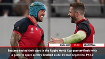 Fast Match Report - England v Argentina