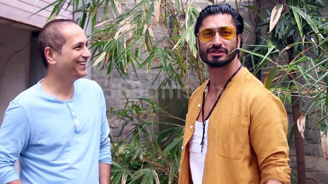 Vidyut Jamwal Spotted at Producer Vipul Amrutlal Shah Office