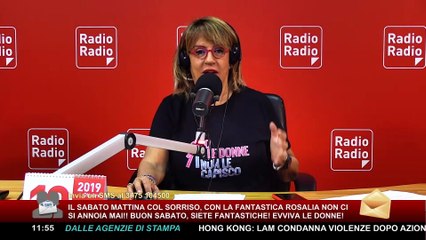 Io le donne non le capisco  -  5 Ottobre 2019