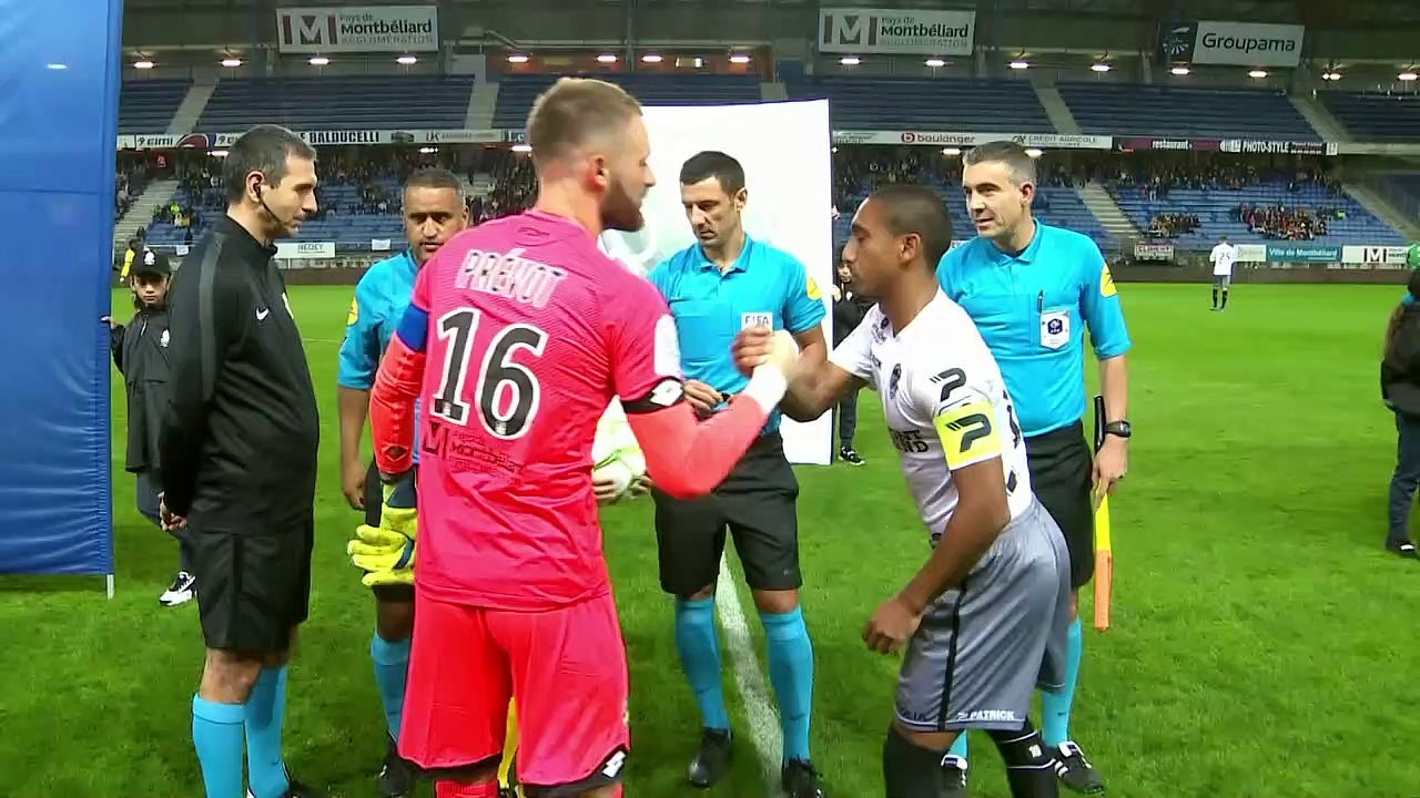 J10: Sochaux - Clermont (4-0)