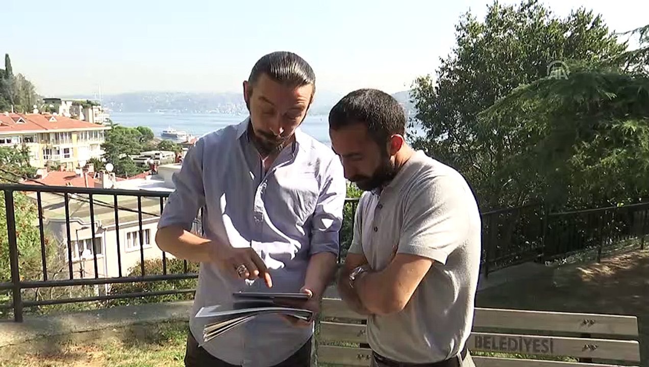 Eski fotoğraflardaki İstanbul'u yeni fotoğraflarla güncelliyor - İSTANBUL