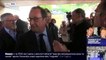 Les images de François Hollande et du petit fils de Jacques Chirac lors de l'hommage à l'ancien Président en Corrèze