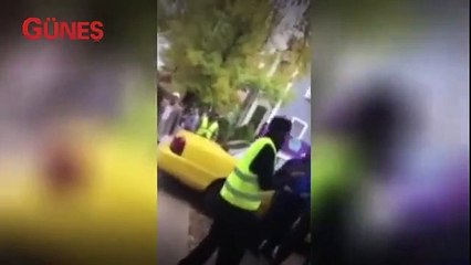 FETÖ'cü Enes'e ABD'de tepki: Habeş maymunu gibisin