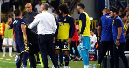 Emre Belözoğlu kenarda çılgına döndü