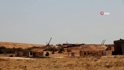 Fırtına Obüslerinin Namluları Çevrildi, Mehmetçik El Tetikte Bekliyor