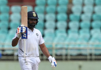 Rohit Sharma Now Has The Most Sixes A Test Match Ever Record | Oneindia Malayalam