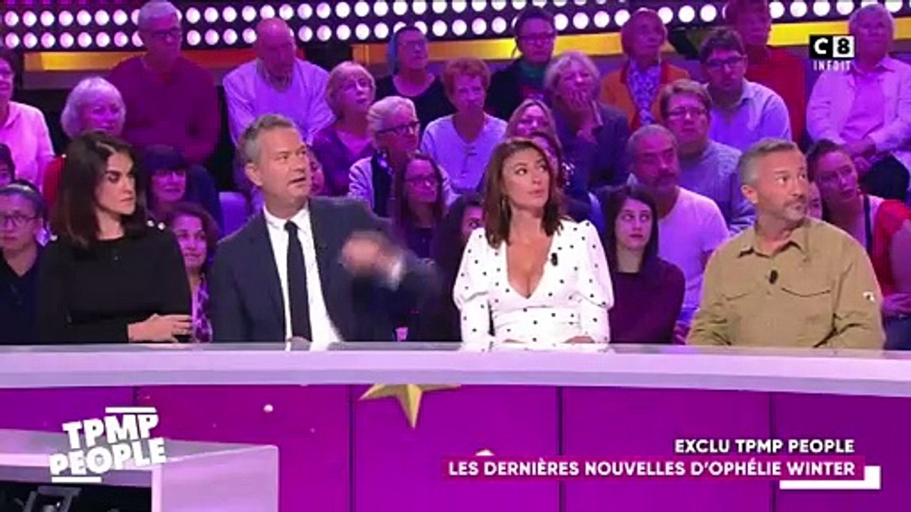TPMP People : Ophélie Winter aurait accepté l'aide de sa famille (vidéo)