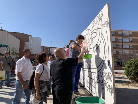 Las Delicias reivindica que Sacyl reabra el Centro de Especialidades