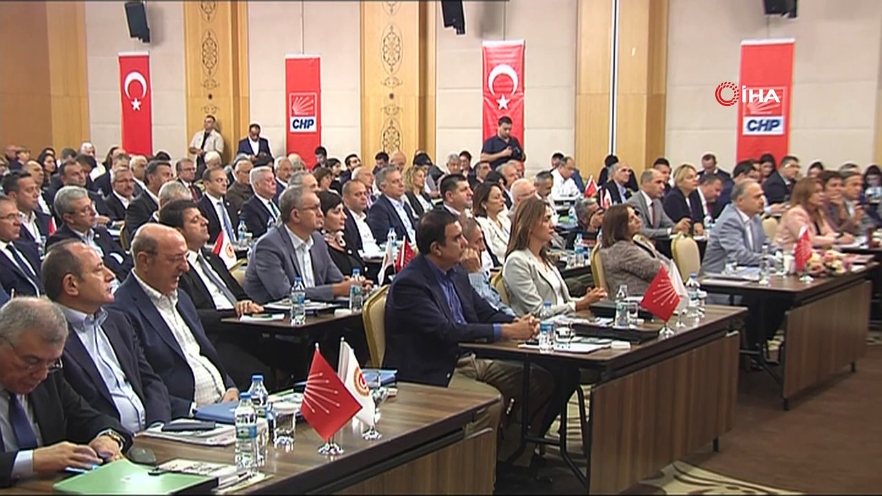 CHP’nin Abant kampı başladı