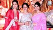 Durga Puja 2019: Kajol Enjoys The Festivities With Mom Tanuja And Sister Tanishaa