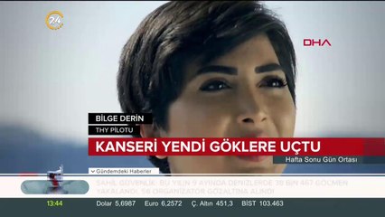 Kanseri yendi, göklere uçtu