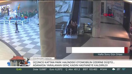 AVM'deki yürüyen merdivende 5 yaşındaki çocuk dehşeti yaşadı