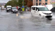 Meteoroloji uyardı yağış gecikmedi