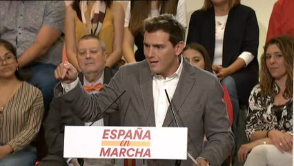 Albert Rivera abre la puerta a Sánchez: "Que vuelva a sentarse con nosotros para apoyar o liderar las reformas"