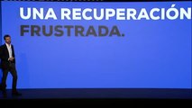 Casado augura otra crisis económica y critica la inacción de Pedro Sánchez