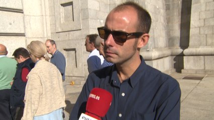 Visitantes de Valle de los Caídos: "Quieren ganar la guerra 70 años después"