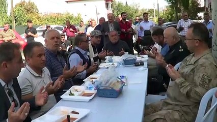 Şehit Uzman Çavuş Demirel için mevlit okutuldu - TOKAT