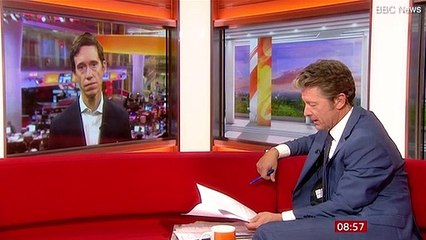 Rory Stewart: London Mayor candidate responds to Corbyn criticism