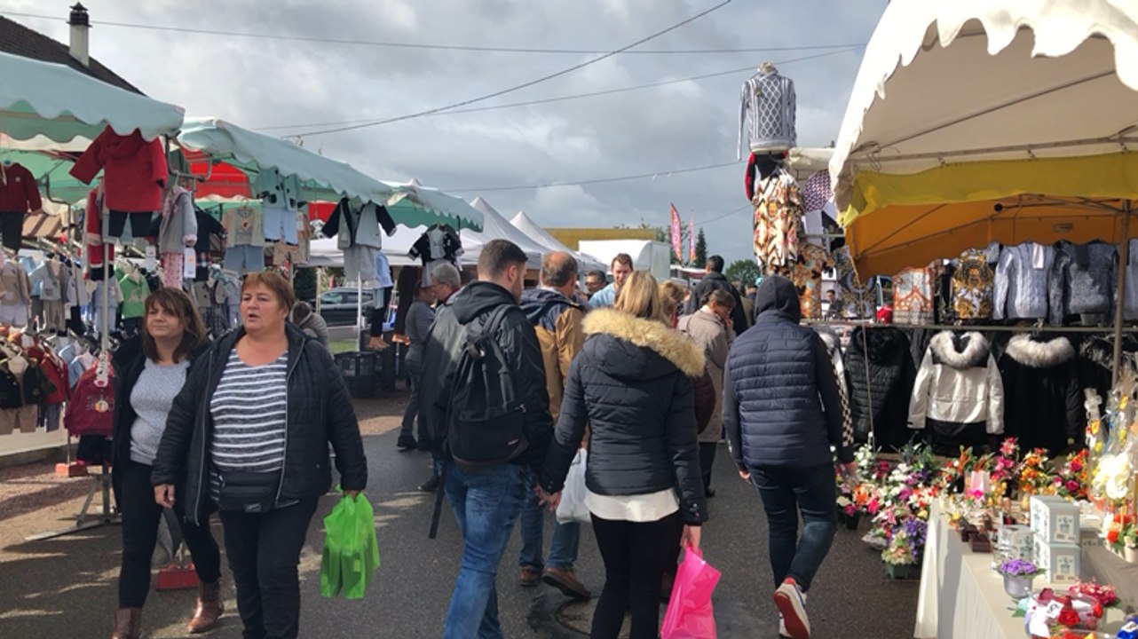 Montilly-sur-Noireau. La foire Saint-Denis est bien lancée !