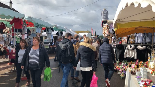 Montilly-sur-Noireau. La foire Saint-Denis est bien lancée !