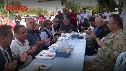 Şehit Ufku Demirel için mevlit
