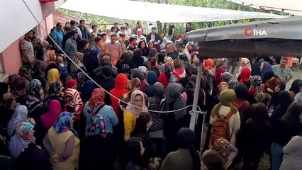 Trafik kazası sonucu hayatını kaybeden Berkay gözyaşları arasında toprağa verildi
