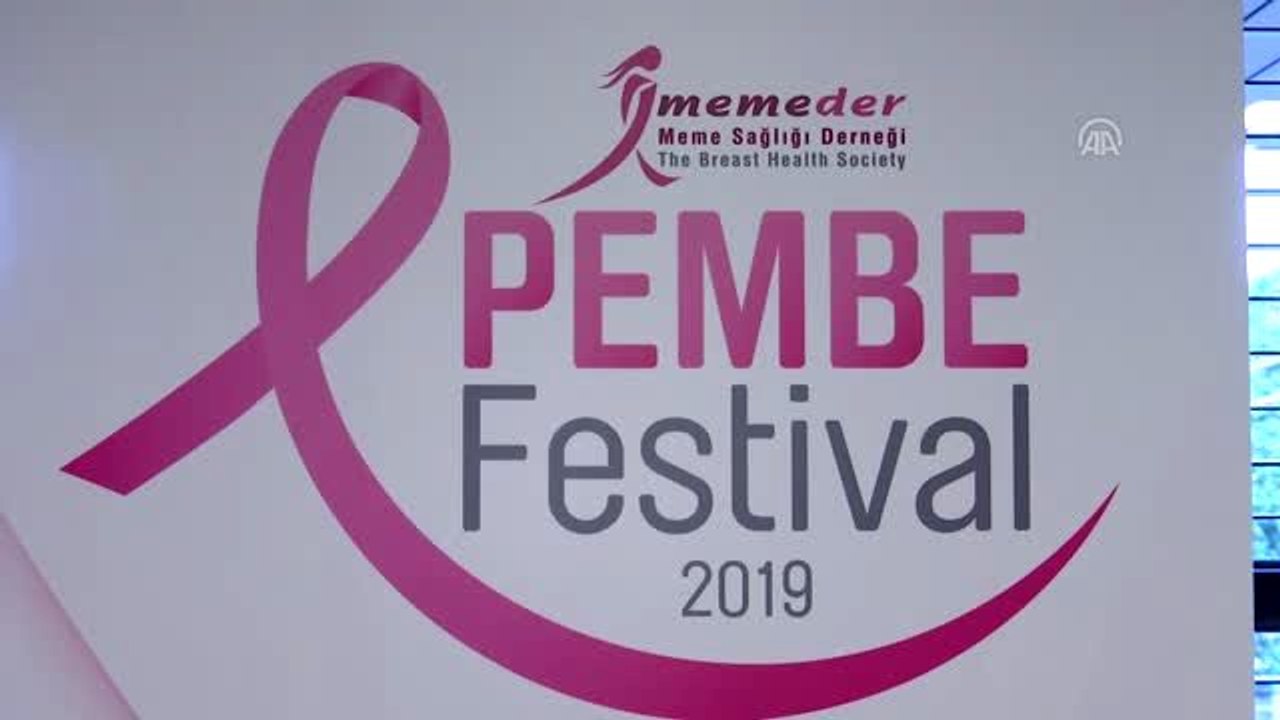 "Pembe Festival" başladı