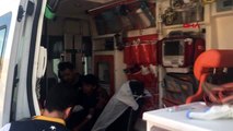 Gaziantep piknik yolunda kaza 5'i çocuk 10 yaralı