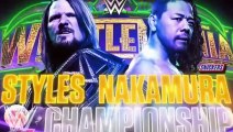 WWE AjStyles vs Shinsuke Nakamura- Best Fights in WWE