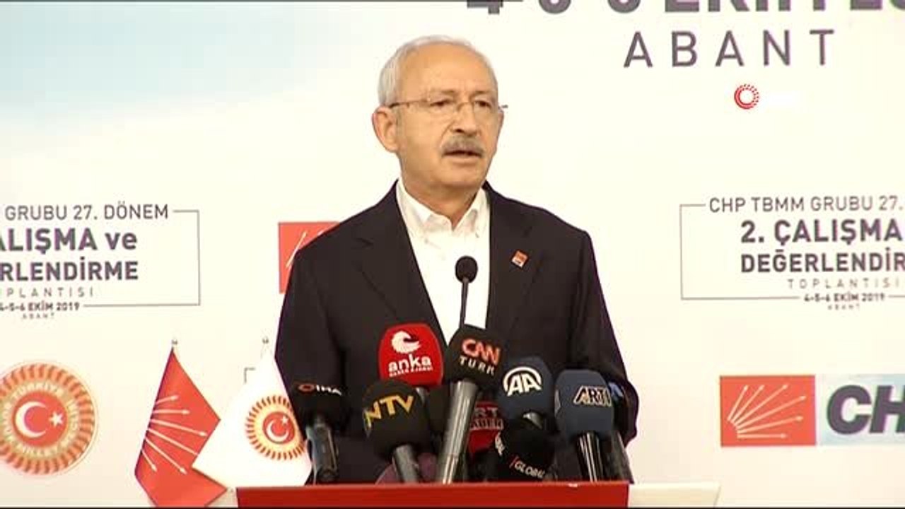 CHP'nin Abant kampı başladı
