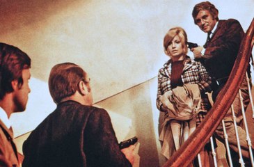 Hot Traces of St. Pauli Movie (1971) -  Jailbreak in Hamburg