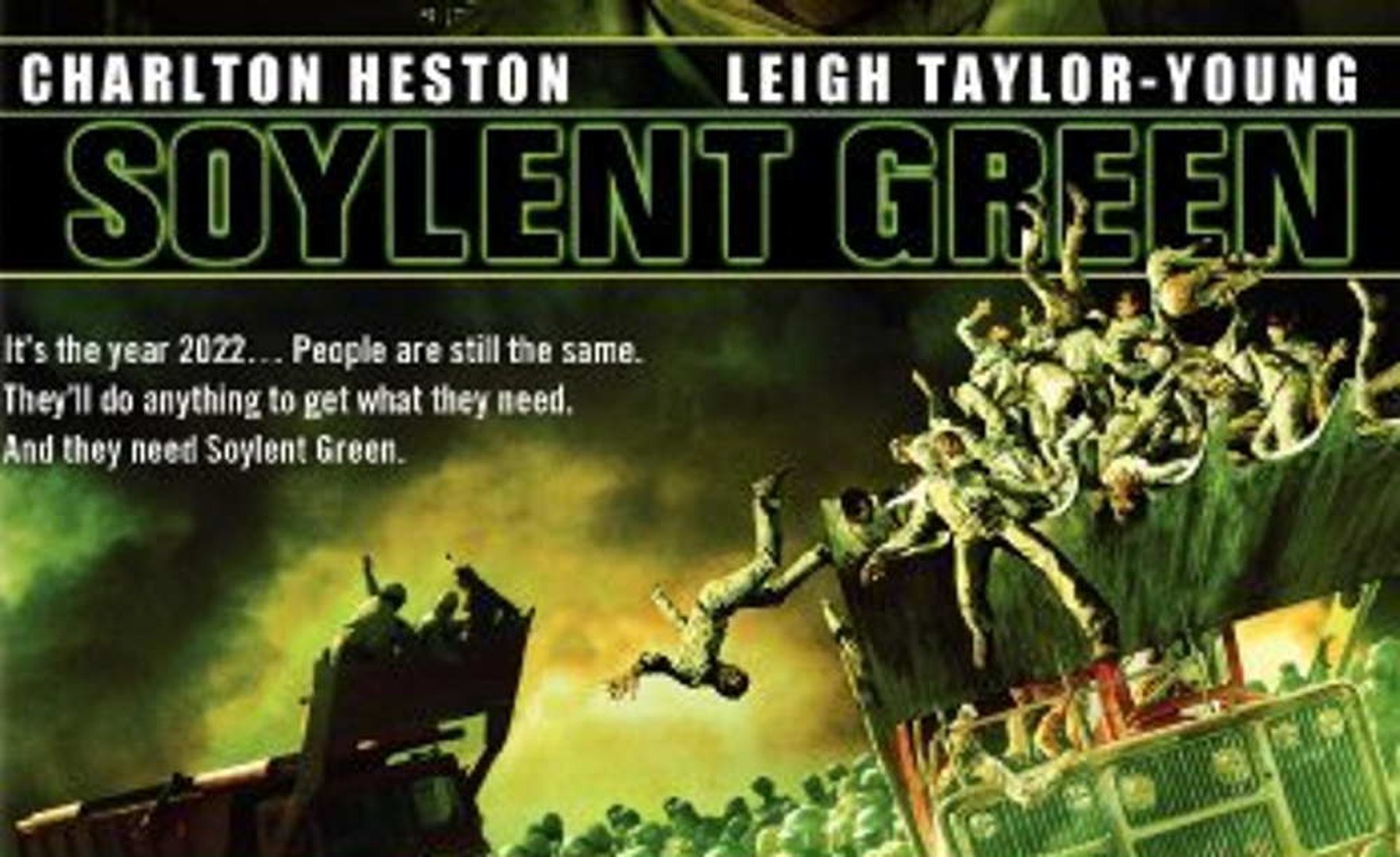 Soylent Green Movie (1973) - video dailymotion