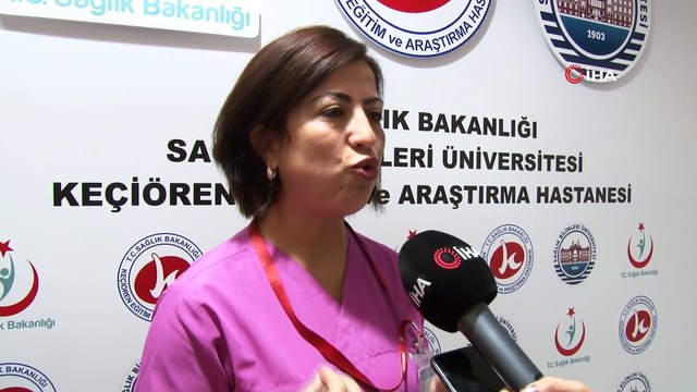 Keçiören Eğitim ve Araştırma Hastanesi’nde “Emzirme Haftası” etkinliği