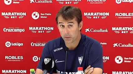 Lopetegui: "Nadie nos quita la ilusión y la ambición"