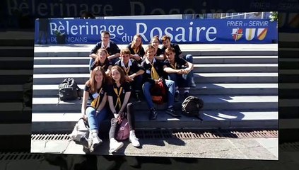 souvenirs du pèlerinage du Rosaire