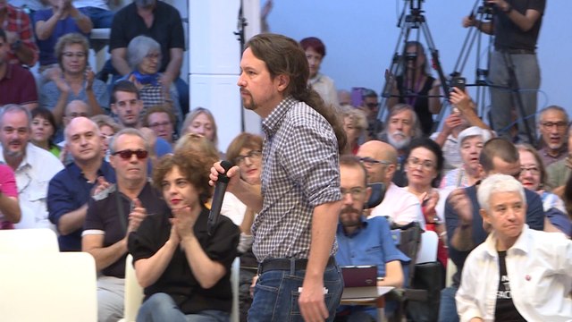 UP dice que es la única garantía para no tener coalición PP-PSOE