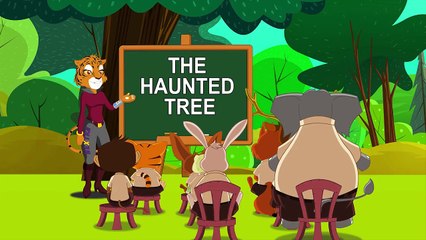 The Haunted Tree | Panchatantra Moral Stories For Kids In English | Maha Cartoon TV English