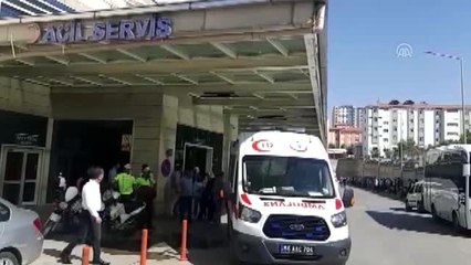 Siirt'te otomobil devrildi: 1 ölü, 4 yaralı