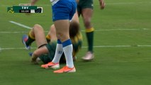 Australia score seven tries to smash Uruguay
