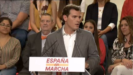 Albert Rivera abre la puerta a Sánchez: "Que vuelva a sentarse con nosotros para apoyar o liderar las reformas"