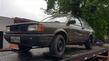 Carro furtado é encontrado no Bairro Cascavel Velho