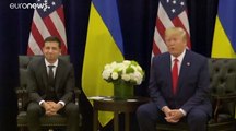 مذكّرة تلزم البيت الأبيض بتقديم وثائق بشأن اتصال أوكرانيا