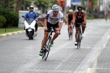 Alanya Triatlon'da 50 ülkeden bin sporcu ter döküyor