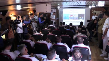 'Nusret-2019 Davet Tatbikatı' başladı - ÇANAKKALE