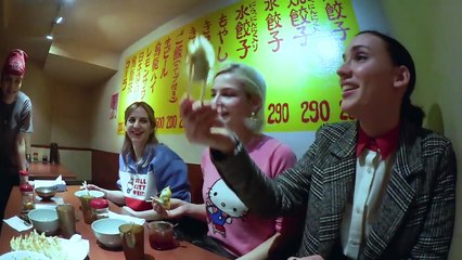 Wingardium les Gyozas ( Vlog Tokyo 1-2 )