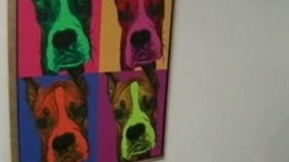 Pet Dog Photo to Canvas Art