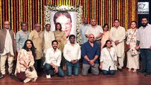Viju Khote Prayer Meet: Jackie Shroff, Johnny Lever And Other Celebs Attend The Meet