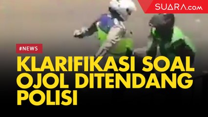 Klarifikasi Kapolres Bogor soal  Driver Ojol Ditendang Polisi