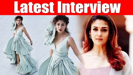 Nayan Vogue magazine : புது தோற்றத்தில் கலக்கும் Lady Superstar Nayanthara